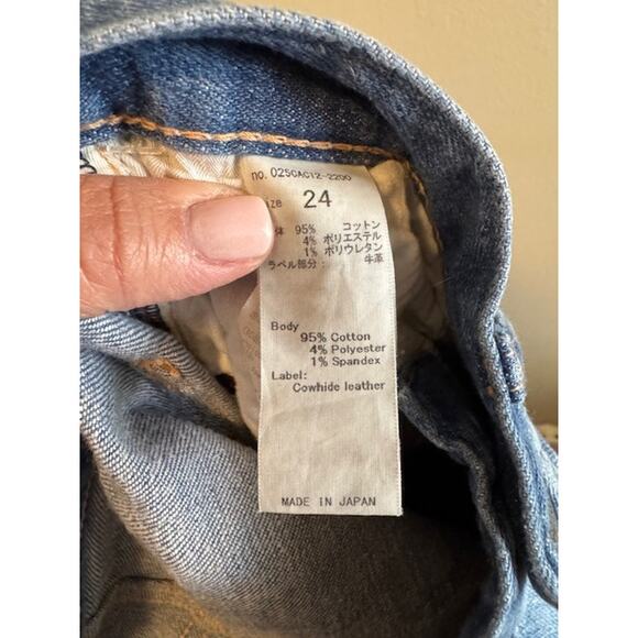 MOUSSY VINTAGE Lenwood Mid-Rise Jeans 24 - Picture 10 of 10